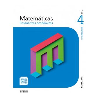 4Eso Matematicas Academ Shc Cast Ed21 - 1