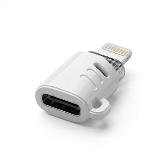 Adaptador USB-C (Fêmea) para Lightning (Macho) NEDISDERTIS - 1