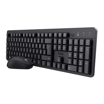 Teclado Wireless + Rato Trust TKM-360 | Idioma: Português | Preto - 1