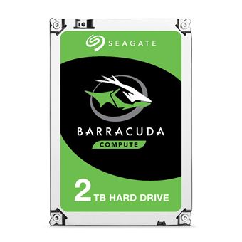 Disco Interno HDD Seagate Barracuda ST2000DM008 | 3.5" | 2 TB - 1