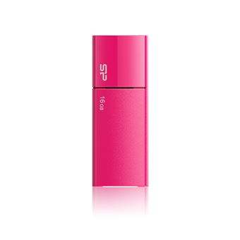Unidade de Memória Usb Silicon Power Ultima U05 | Rosa - 1