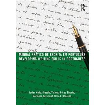 Manual Prtico De Escrita Em Portugus Developing Writing Skills In Portuguese - 1