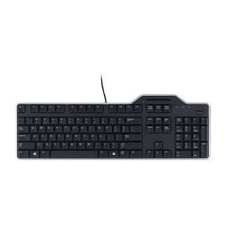 Teclado com Fios DELL KB813 | Idioma: Alemão | Preto - 1