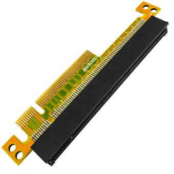 Riser Card PCI-Express BeMatik de 27,3mm 8X a 16X - 1