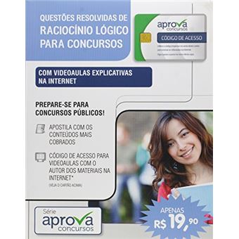 Questoes Resolvidas De Raciocinio P/ Concursos - 1