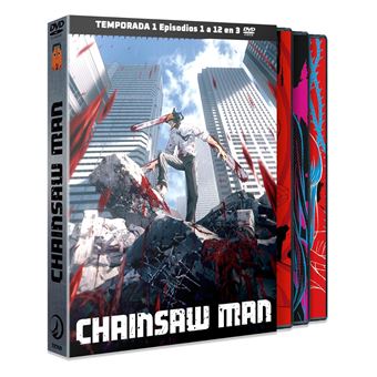 Chainsaw Man (2022) (Temporada 1 completa ep. 1 a 12) (3DVD) - 1