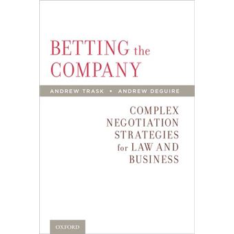 Betting The Company - 1
