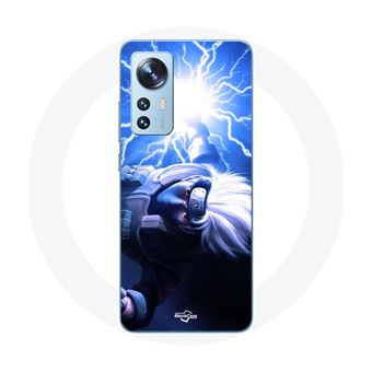 Capa Maniacase para Xiaomimi 12 / 12X Kakashi Naruto Manga - 1