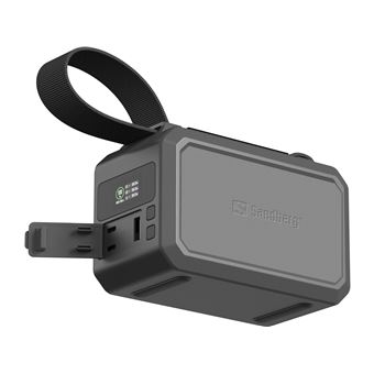 Power Bank Sandberg Survivor Powerbank 100W 40000 | 40000 mAh | Preto - 1