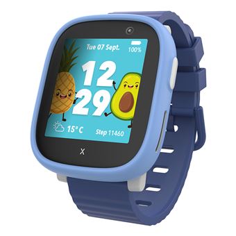 Smartwatch Xplora X6Play | Preto, Azul - 1