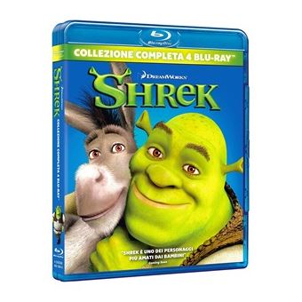 laFeltrinelli Shrek Collection (4 Blu-Ray) - 1