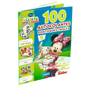 100 Autocolantes Português-Inglês - 2 - 1