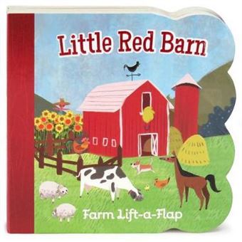 Little Red Barn Lift A Flap - 1