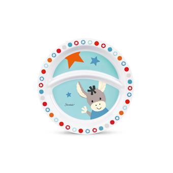 Prato Sterntaler Emmi | Azul, Cinzento, Laranja, Branco - 1