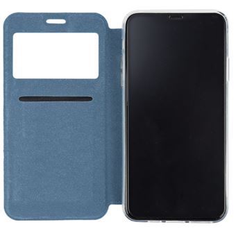 Capa Skyhe para iPhone 12 Pro Max | Gandy Flip Cover - Azul - 1