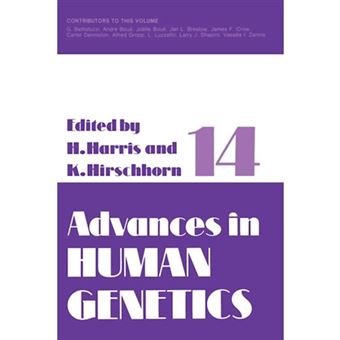 Advances in Human Genetics 14 - Paperback / softback - 2012 - 1