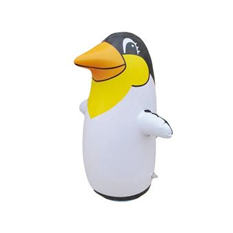 Pinguim Insuflável Goeik | Preto | 70cm - 1