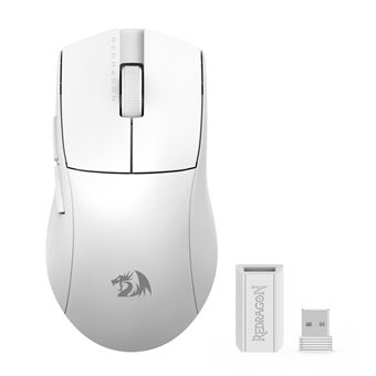 Rato Wireless REDRAGON M916W-LIT-1K | Branco - 1