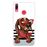 Capa Hapdey para Huawei Y7 2019 - Y7 Prime 2019 Design Dachshund Bebé com Óculos Vermelhos em Silicone Flexível e TPU_0