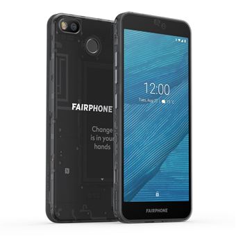 Smartphone Fairphone 3 | 4 GB | 64 GB | Dual SIM | Preto - 1