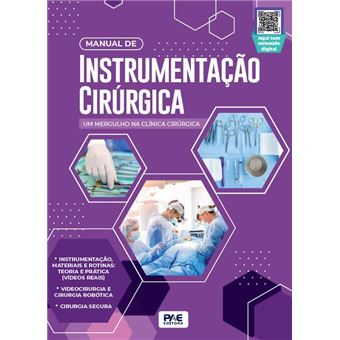 Manual De Instrumentação Cirúrgica Um Mergulho Na Clínica Cirúrgica - 1