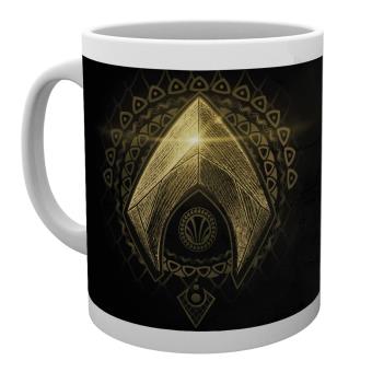 Caneca GB Posters Justice League Movie Aquaman Logo 30 cl