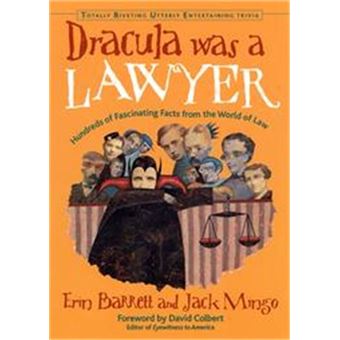 Dracula Was a Lawyer, Totally Riveting Utterly Entertaining Trivia Series - 1