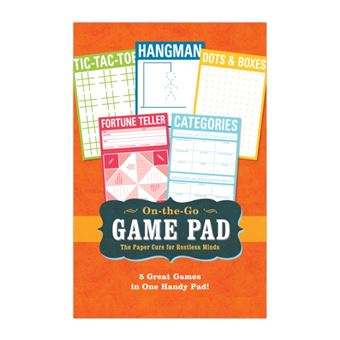 Knock Knock On the Go Game Pad - 1