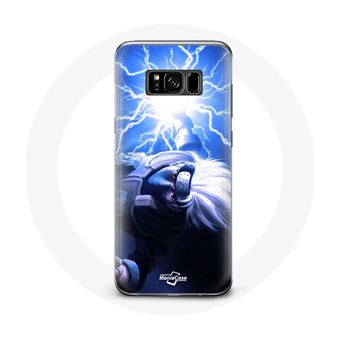 Capa Maniacase para Samsung Galaxy S8 Plus Kakashi Naruto Manga - 1