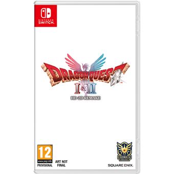 Videojogo Square Enix Dragon Quest I & II HD-2D Remake, Nintendo Switch - 1