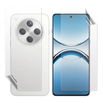 Kit Película Hydrogel Frente e Verso Phonecare Para Oppo Find X8 Pro - Transparente - 1