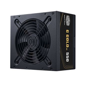 Fonte de Alimentação Cooler Master G Gold 550 V2 | Preto - 1