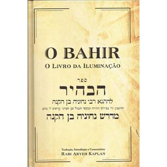 O Bahir: o Livro da Iluminação - 1