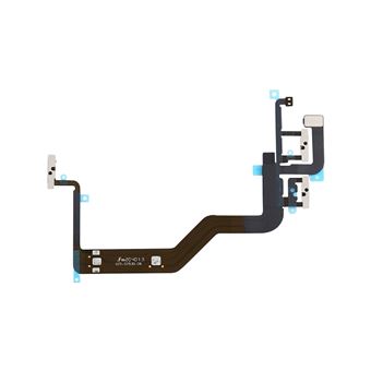 Módulo Botão On E Off Clappio Para Iphone 12 E 12 Pro Power E Volume De Substituição - 1