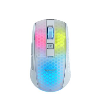 Rato Gaming ROCCAT Burst Pro Air | 19000 DPI | Branco - 1