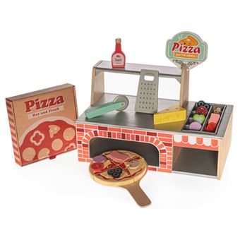Conjunto pizzaria de madeira Zopa - 1