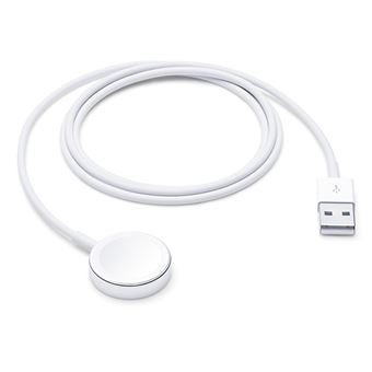 Apple MX2E2ZM/A acessório de relógio inteligente Cabo de carregamento Branco - 1