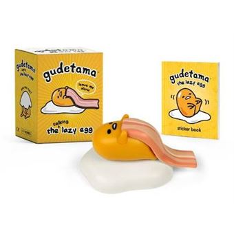 Gudetama The Talking Lazy Egg Rp Minis - 1