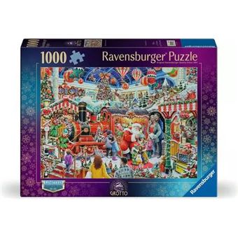 Puzzle Ravensburger Natal 12001583 | 1000 Peças - 1