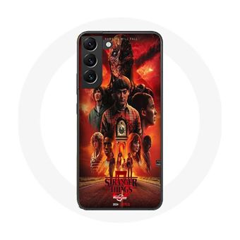 Capa Maniacase para Samsung Galaxy S23 cartaz da 5.ª temporada de stranger things - 1