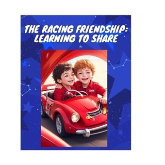 The Racing Friendship Learning To Share Sharing The Shiny Red Racecar A Tale Of Friendship - 1
