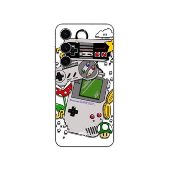 Capa Maniacase para Samsung Galaxy S25 | Consolas nintendo vintage old school - 1