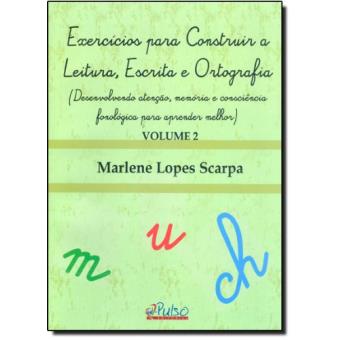 Exercicios Para Construir A Leitura, Escrita E Ortografia - V. 2 - 1