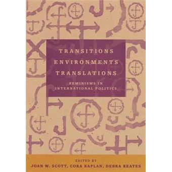 Transitions, Environments, Translations - Feminisms in International Politics - Paperback - 1997 - 1