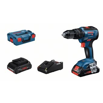 Martelo Perfurador sem Fio da Bosch GSB 18V-55 | 2 Baterias Recarregáveis ??4.0 Ah ProCORE18V - 1