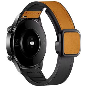 Bracelete Magnético Pulseflex Antiimpacto para Amazfit Balance Castanho e preto - 1