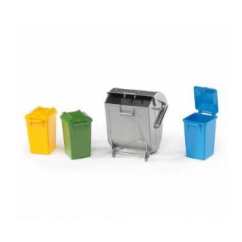 Caixotes de Lixo BRUDER Garbage can set - 1