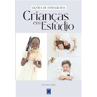Lições De Fotografia - Crianças Em Estúdio - 1
