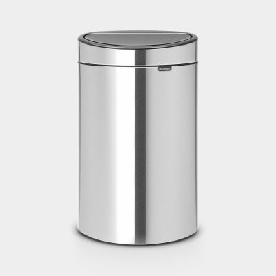 Balde do lixo BRABANTIA NEWICON PRETO MATE 3L