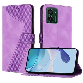Capa FOXDOCK para Nokia HMD Pulse Pro com Fecho Magnético | Resistente a Impactos e Quedas | Compartimentos para Cartões | Roxo - 1